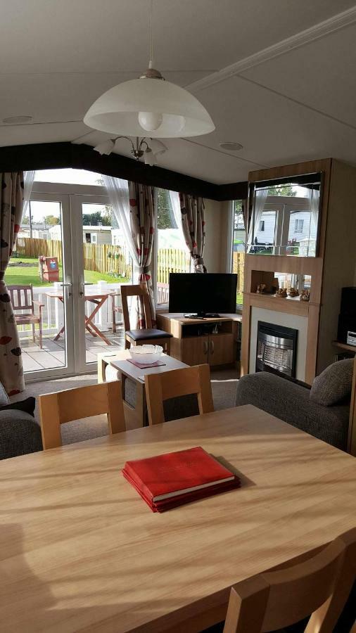 Stunning Modern Lodge Port Seton Εξωτερικό φωτογραφία